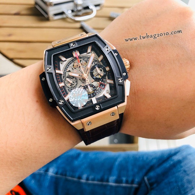 恒寶(宇舶)HUBLOT系列 SPIRIT OF BIG BANG男士計時功能腕表  gjs2196